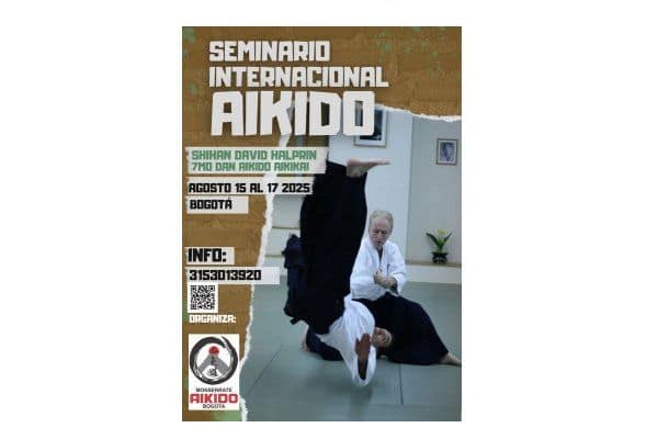 SEMINARIO INTERNACIONAL DE AIKIDO EN COLOMBIA 2025